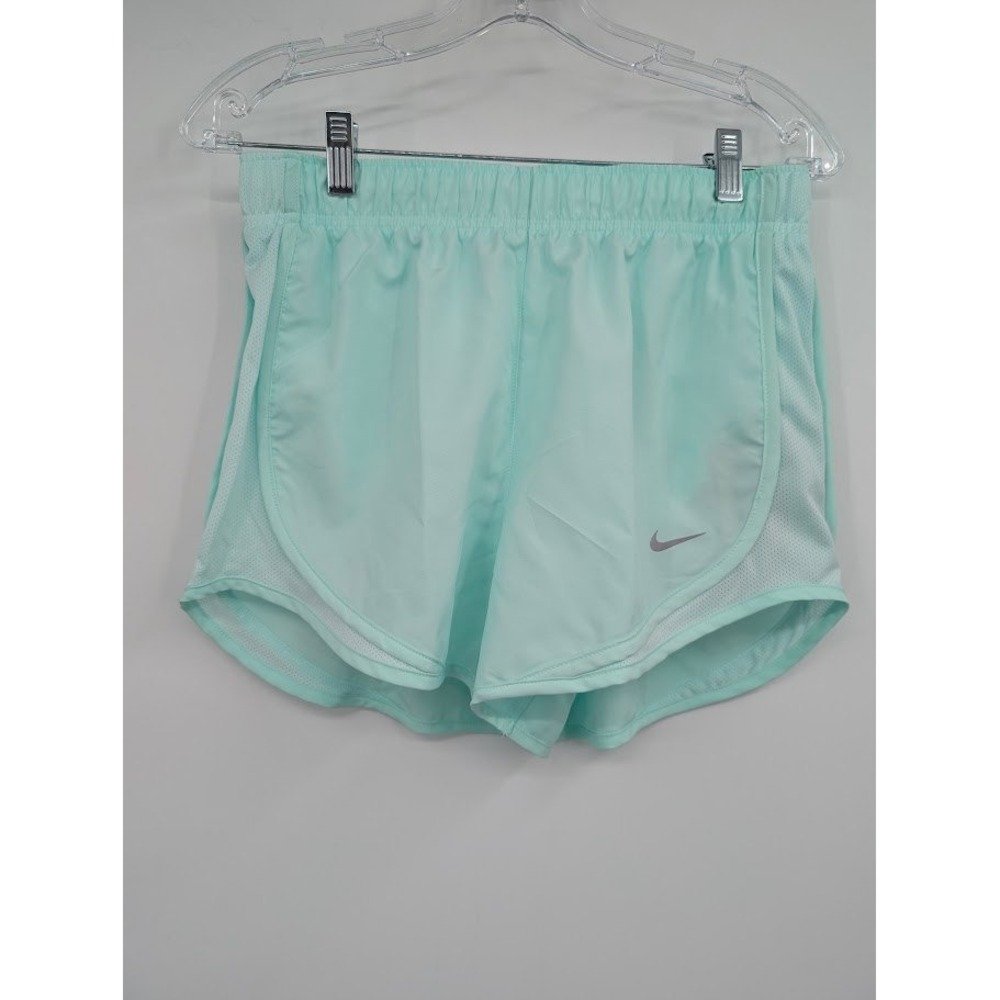 Nike Women's Dri-FIT Tempo Race Running Shorts Green NWT sz S
